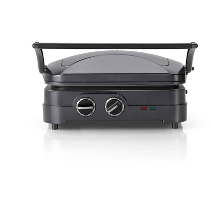 Grille-viande CUISINART GR47BE Elite plancha grill bleu nuit