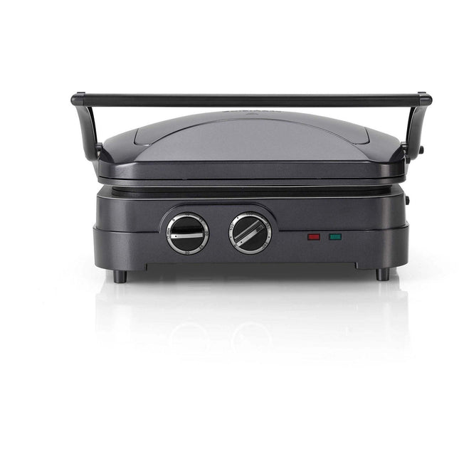 Grille-viande CUISINART GR47BE Elite plancha grill bleu nuit
