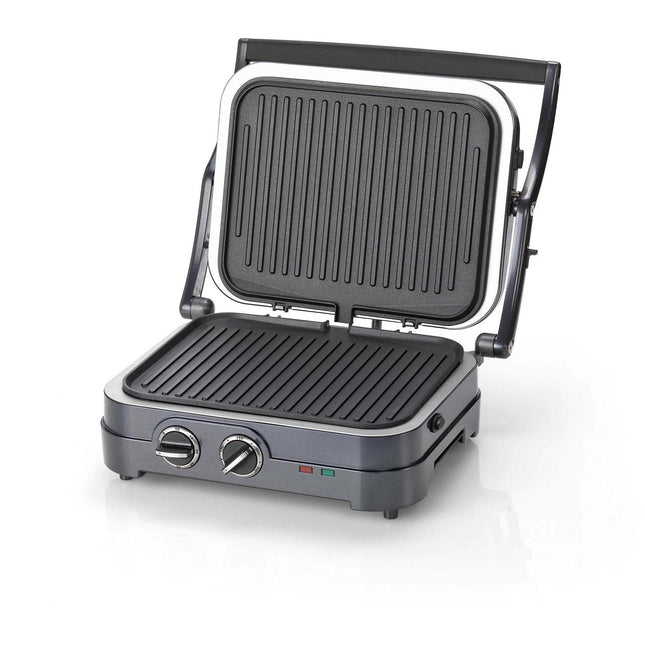 Grille-viande CUISINART GR47BE Elite plancha grill bleu nuit