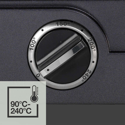 Grille-viande CUISINART GR47BE Elite plancha grill bleu nuit