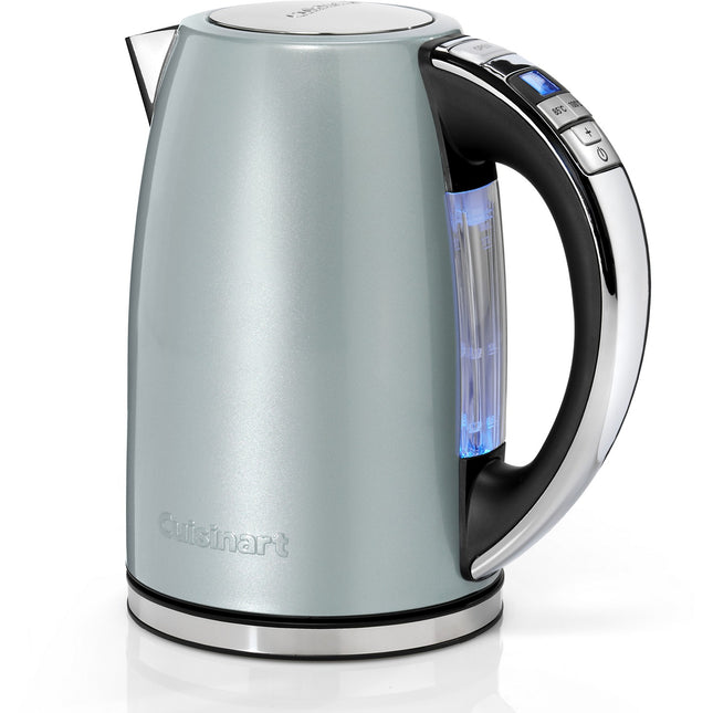 Bouilloire à température réglable CUISINART Pistache CPK17GE