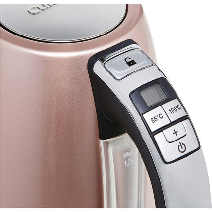 Bouilloire à température réglable CUISINART Pistache CPK17GE