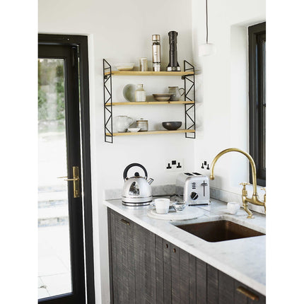 Grille-pain CUISINART CPT160SE 2 tranches Vintage Gris perle
