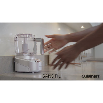 Hachoir CUISINART sans fil RMC100E