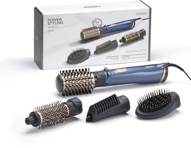 Brosse soufflante BABYLISS AS965E Style Pro 1000