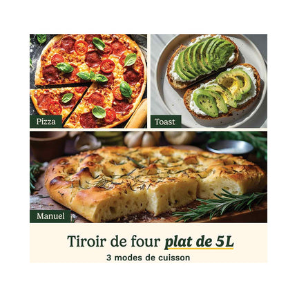 Friteuse sans huile CUISINART Trizone AFT13XSSE