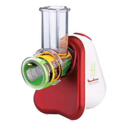 Râpe légumes électrique MOULINEX FRESH EXPRESS 3en1 DJ753510