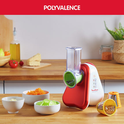 Râpe légumes électrique MOULINEX FRESH EXPRESS 3en1 DJ753510