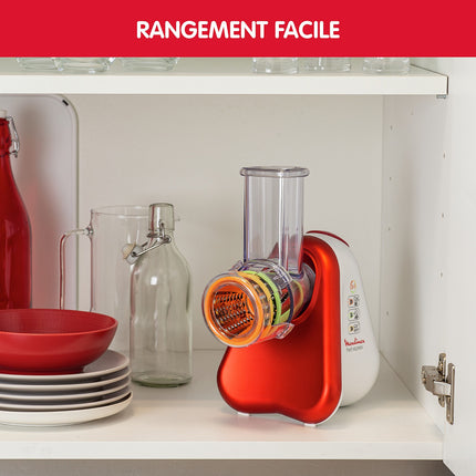 Râpe légumes électrique MOULINEX FRESH EXPRESS 3en1 DJ753510