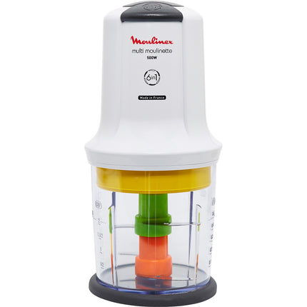 Hachoir MOULINEX MULTI-MOULINETTE 6 en 1 AT723110