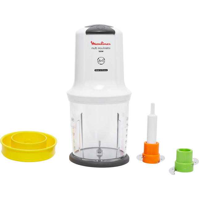 Hachoir MOULINEX MULTI-MOULINETTE 6 en 1 AT723110