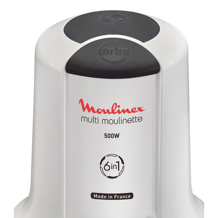 Hachoir MOULINEX MULTI-MOULINETTE 6 en 1 AT723110