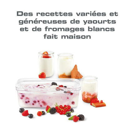 Yaourtière et fromagère SEB YG500210 La yaourtière 2