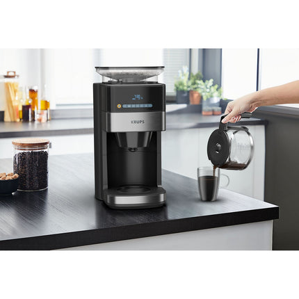 Cafetière filtre KRUPS Grind Aroma KM832810