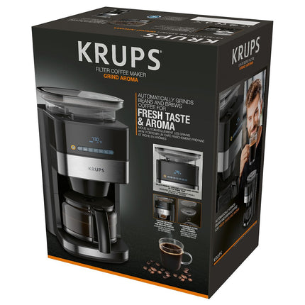 Cafetière filtre KRUPS Grind Aroma KM832810