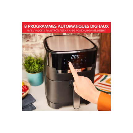 Friteuse sans huile MOULINEX easy fry & grill precision EZ505810