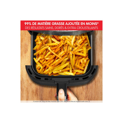 Friteuse sans huile MOULINEX easy fry & grill precision EZ505810