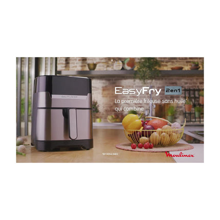 Friteuse sans huile MOULINEX EASY FRY & GRILL DIGITAL EZ505D10