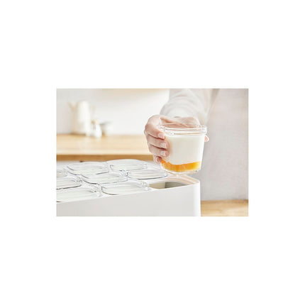 Pot SEB 6 Pots Blanc Yaourtière Multi Délices