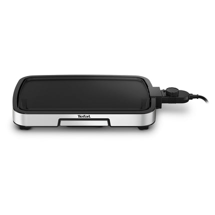 Plancha électrique TEFAL CB630D10 inox à poser, 44x23 cm