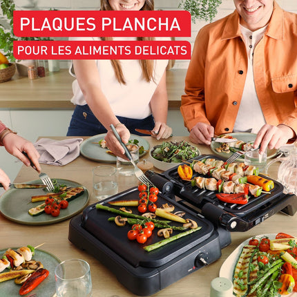 Grille-viande MOULINEX SUPERGRILL 4-en-1 INOXGC515DE0SUPERGRILL 4-en-1 INOXGC515DE0