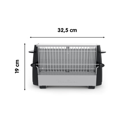 Toaster MOULINEX A154 NOIR