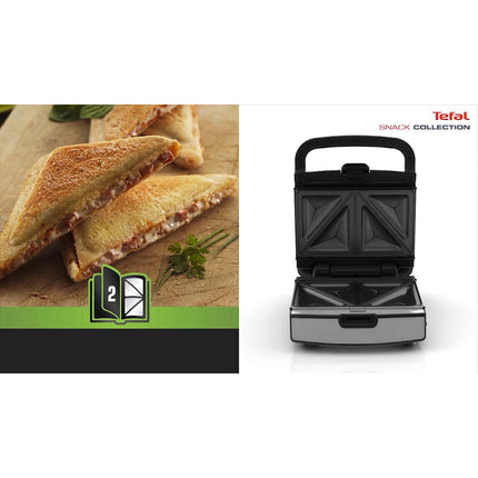 Plaque TEFAL XA800212 - triangle snack collection