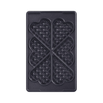 Plaque TEFAL XA800612 2 plaques gaufre coeur