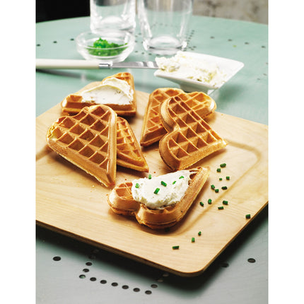 Plaque TEFAL XA800612 2 plaques gaufre coeur