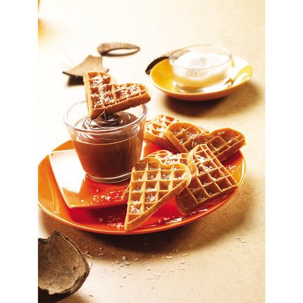 Plaque TEFAL XA800612 2 plaques gaufre coeur