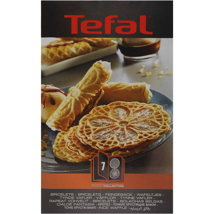 Plaque TEFAL XA800712 - bricelets snack collection