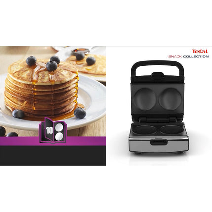Plaque TEFAL XA801012 - pancake snack collection