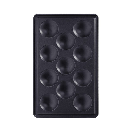 Plaque TEFAL XA801212 - mini bouchée snack collection