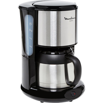 Cafetière isotherme MOULINEX FT360811 subito noir/inox