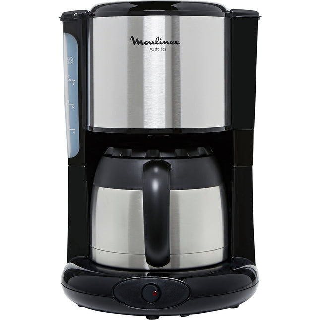 Cafetière isotherme MOULINEX FT360811 subito noir/inox