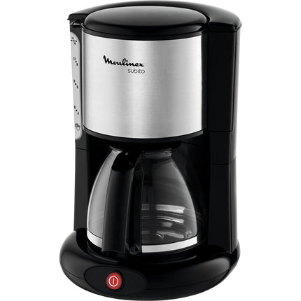Cafetière filtre MOULINEX FG360811 subito noir/inox