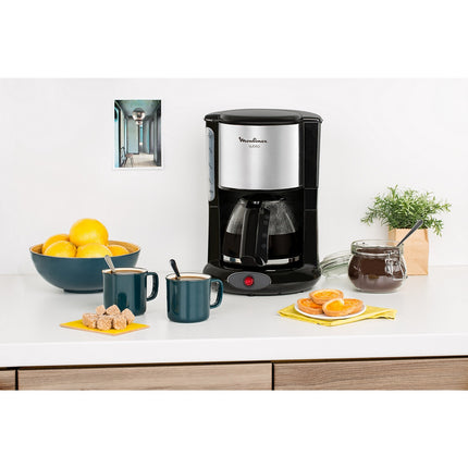 Cafetière filtre MOULINEX FG360811 subito noir/inox