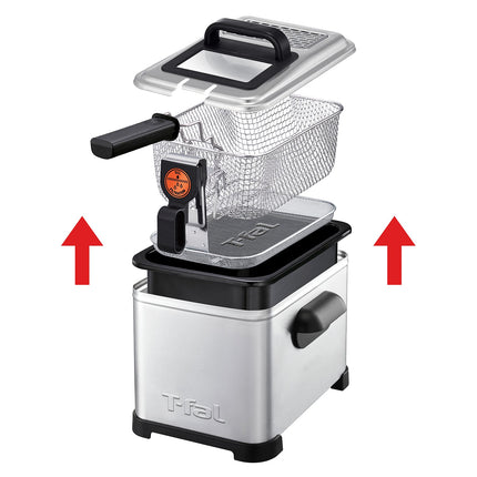 Friteuse semi-professionnelle TEFAL Filtra Pro 4L FR516110