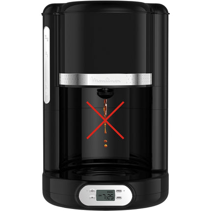 Cafetière programmable MOULINEX FG380B10