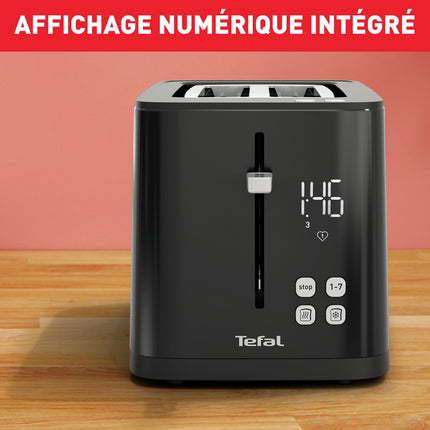 Grille-pain TEFAL TT640810 écran digital