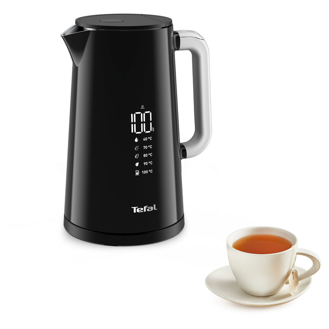 Bouilloire à température réglable TEFAL KO850810 écran digital sélection temp