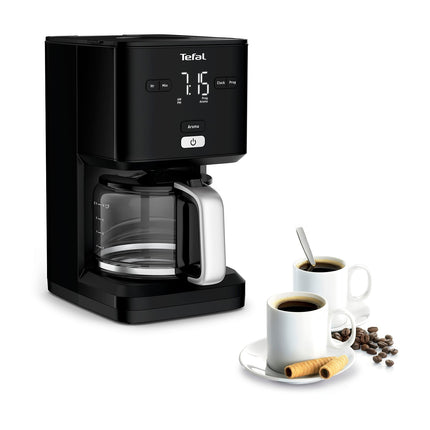 Cafetière filtre TEFAL CM600810 SMARTN LIGHT