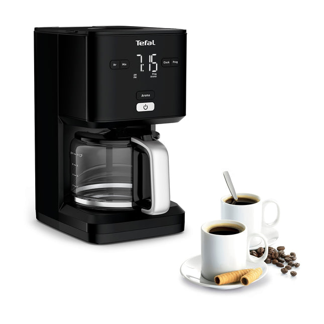 Cafetière filtre TEFAL CM600810 SMARTN LIGHT