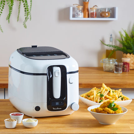 Friteuse MOULINEX super uno AM314010