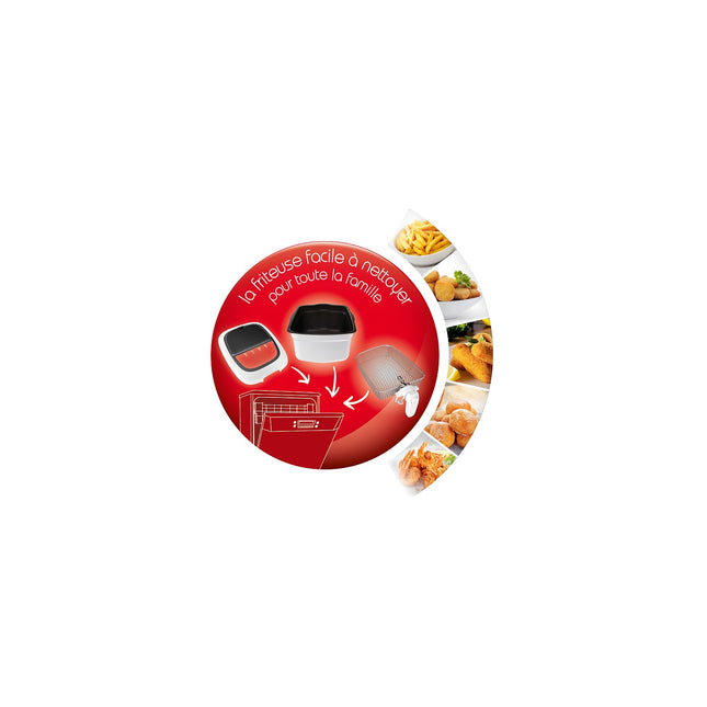 Friteuse MOULINEX super uno AM314010