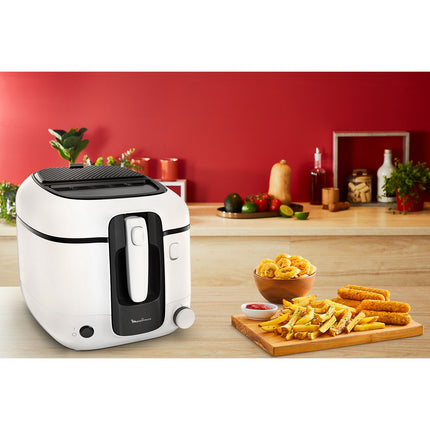 Friteuse MOULINEX Super Uno AM312010 2.2L + cuve amovible