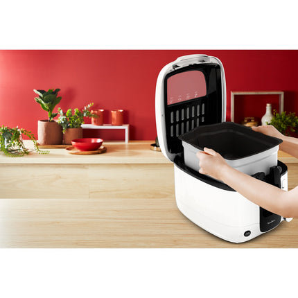 Friteuse MOULINEX Super Uno AM312010 2.2L + cuve amovible