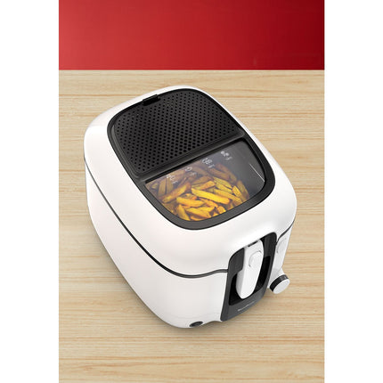 Friteuse MOULINEX Super Uno AM312010 2.2L + cuve amovible