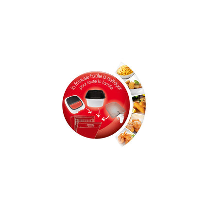 Friteuse MOULINEX Super Uno AM312010 2.2L + cuve amovible