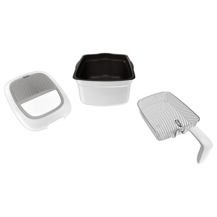Friteuse MOULINEX Super Uno AM312010 2.2L + cuve amovible